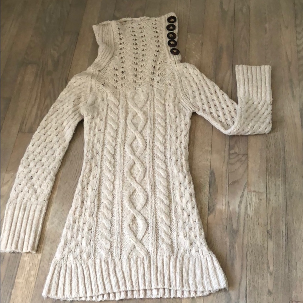 Free People sweater dress
